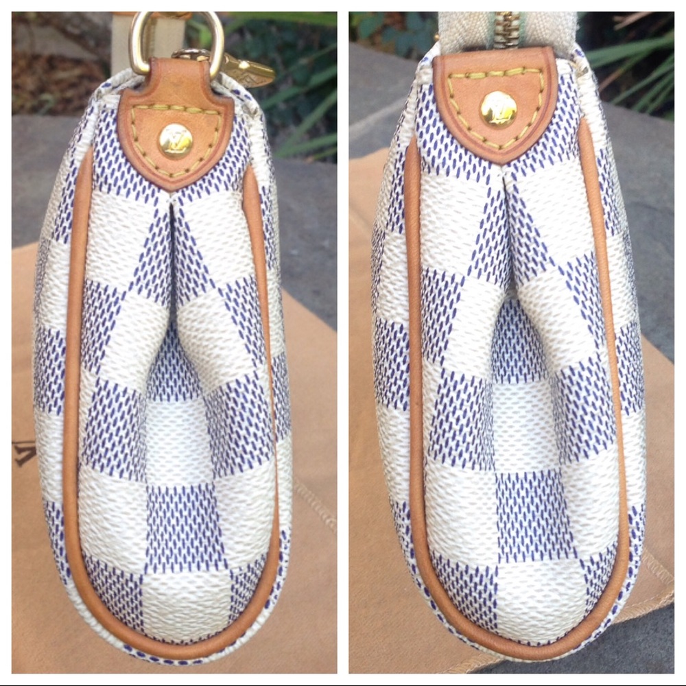 🚫SOLD🚫LV Azur Eva W/DUST BAG & X-BODY STRAP - Picture 3 of 8